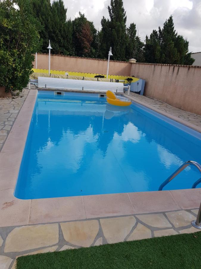 Le Clos D'Amandine Appartement Sallèles-dʼAude Buitenkant foto