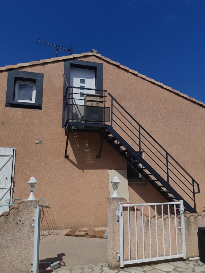Le Clos D'Amandine Appartement Sallèles-dʼAude Buitenkant foto