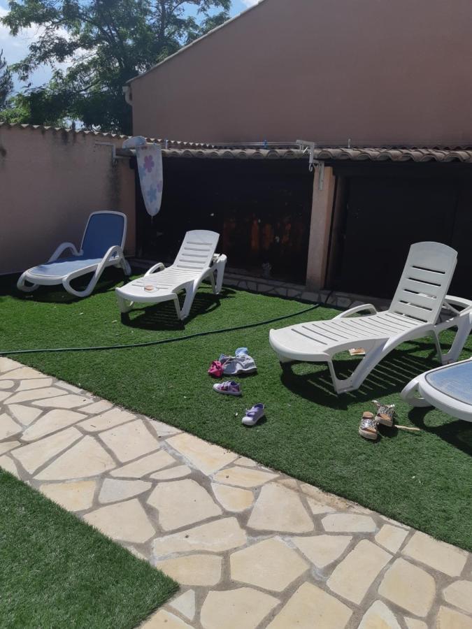 Le Clos D'Amandine Appartement Sallèles-dʼAude Buitenkant foto