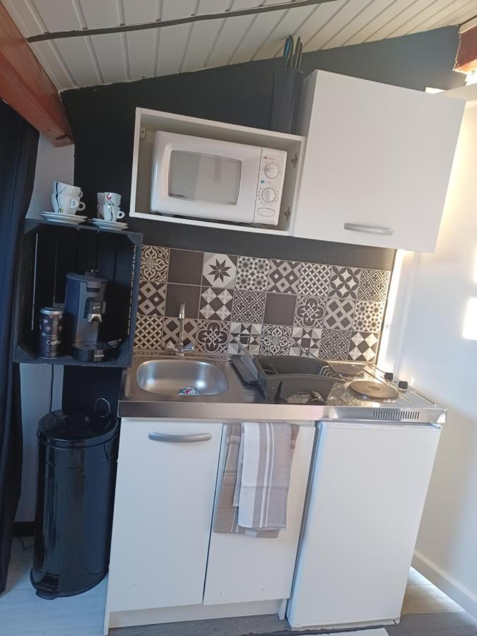 Le Clos D'Amandine Appartement Sallèles-dʼAude Buitenkant foto